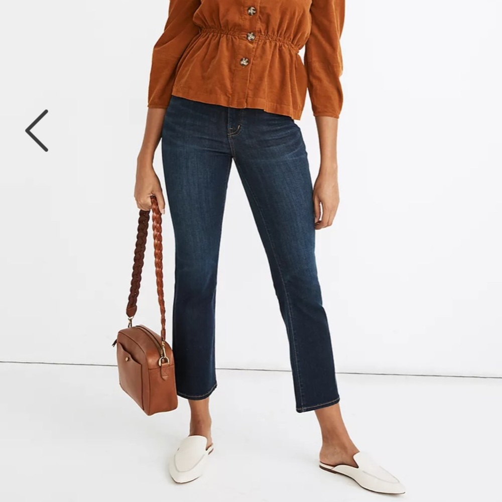Madewell Cali Demi-Boot Tall in Larkspur